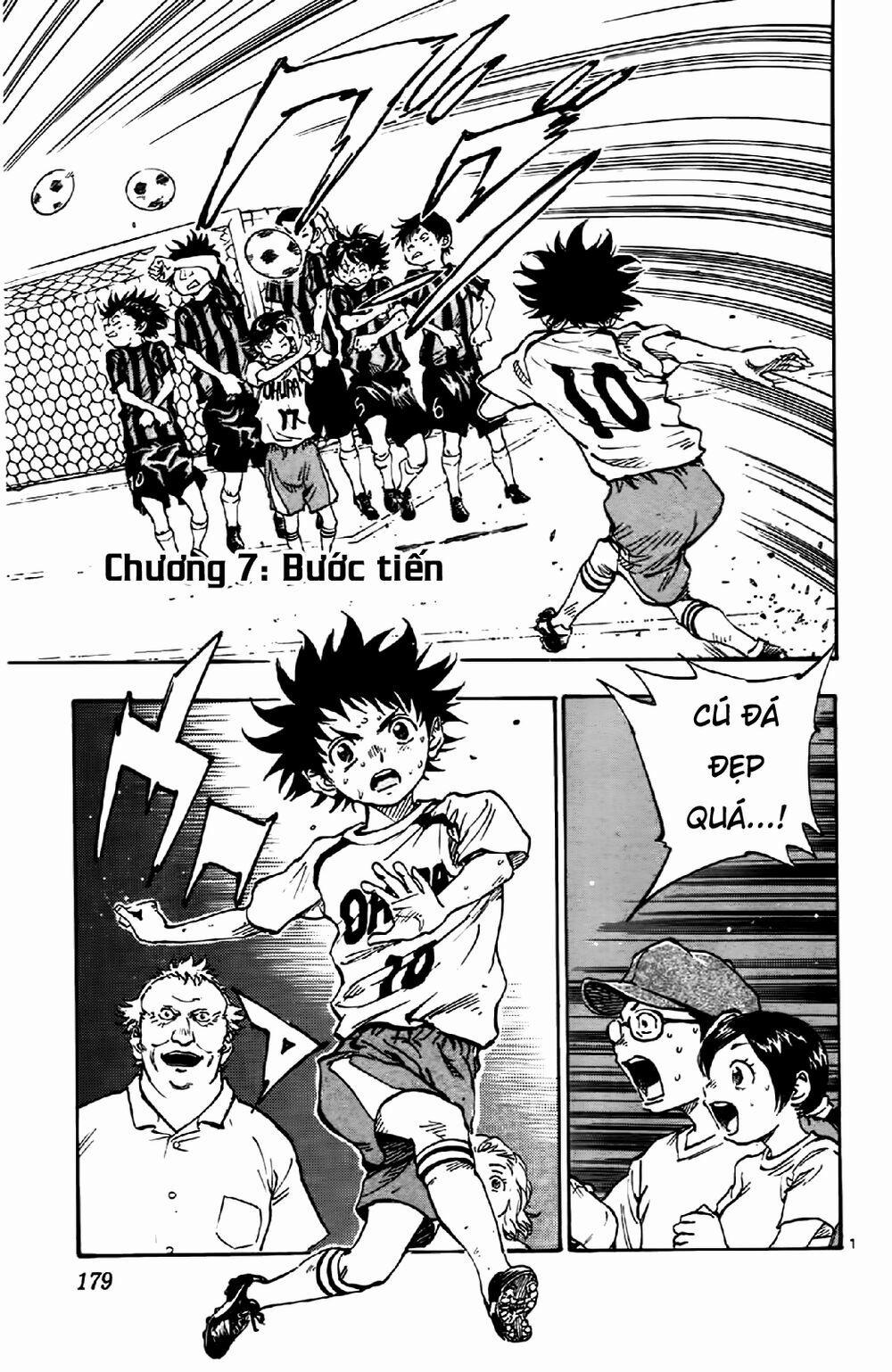 Be Blues! – Ao Ni Nare 7 trang 1