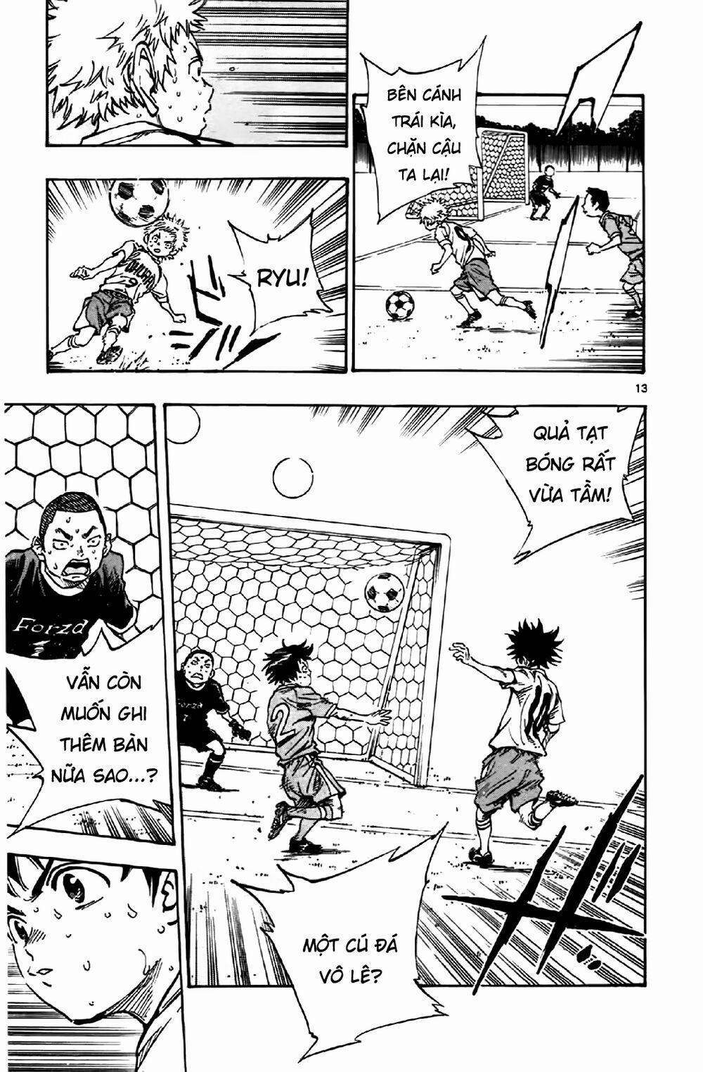 Be Blues! – Ao Ni Nare 7 trang 12