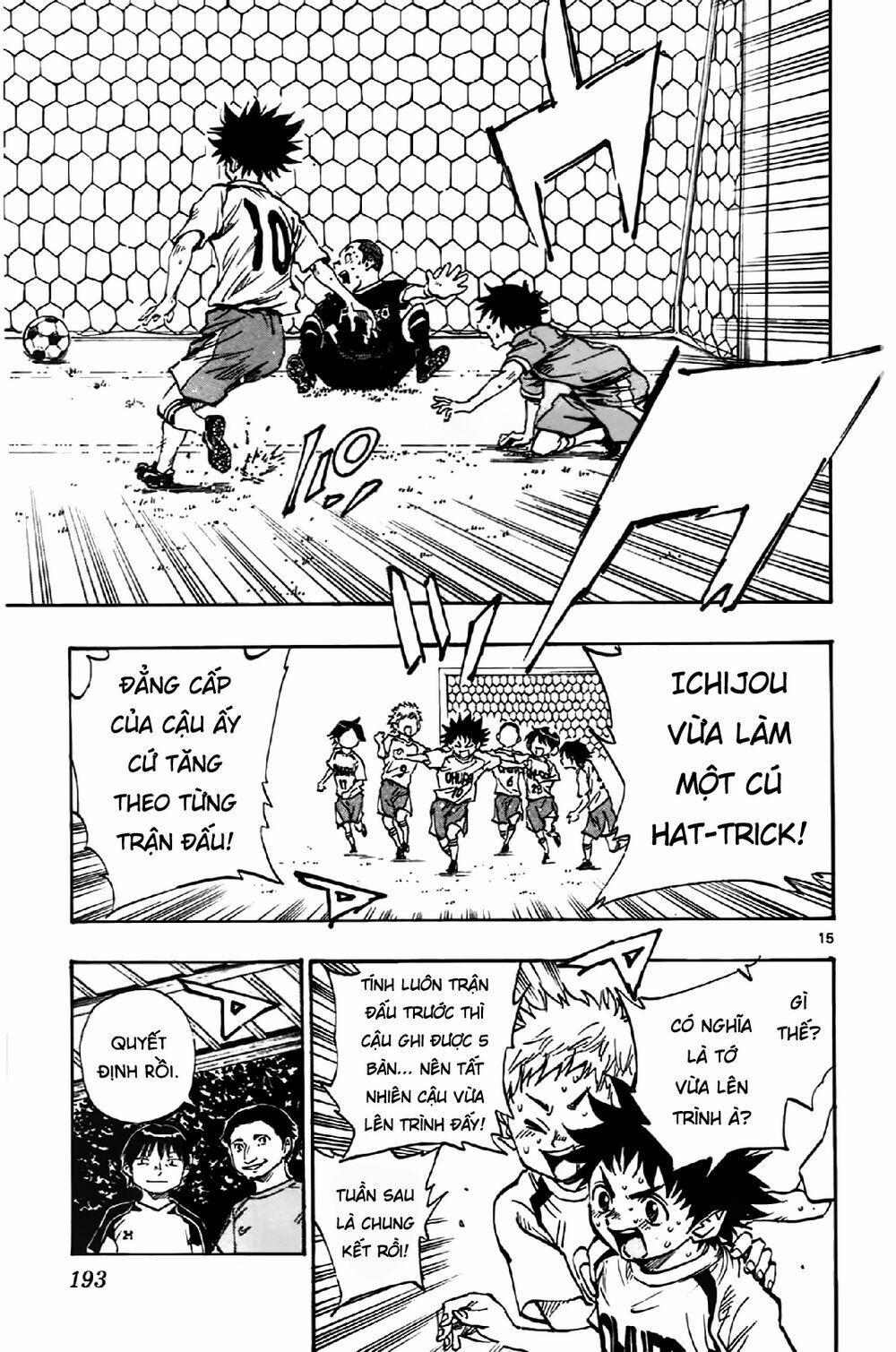 Be Blues! – Ao Ni Nare 7 trang 14