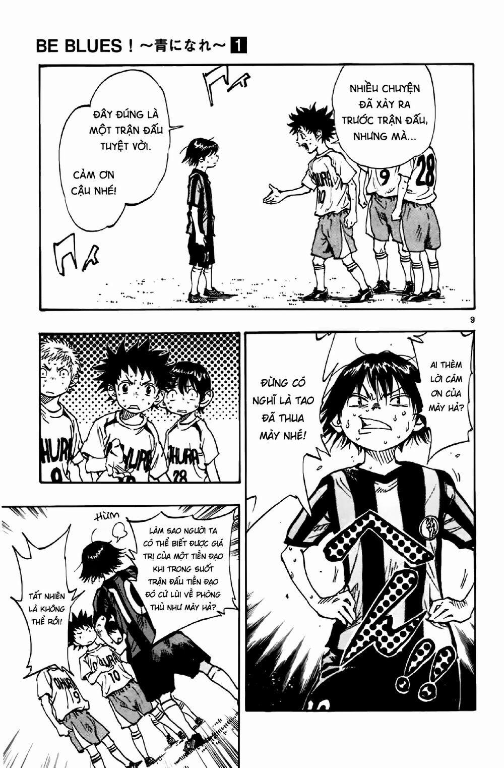 Be Blues! – Ao Ni Nare 7 trang 8