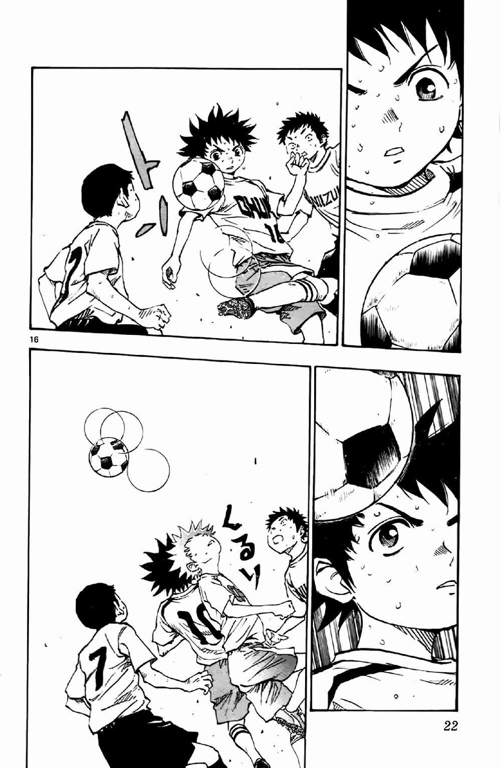 Be Blues! – Ao Ni Nare 8 trang 22