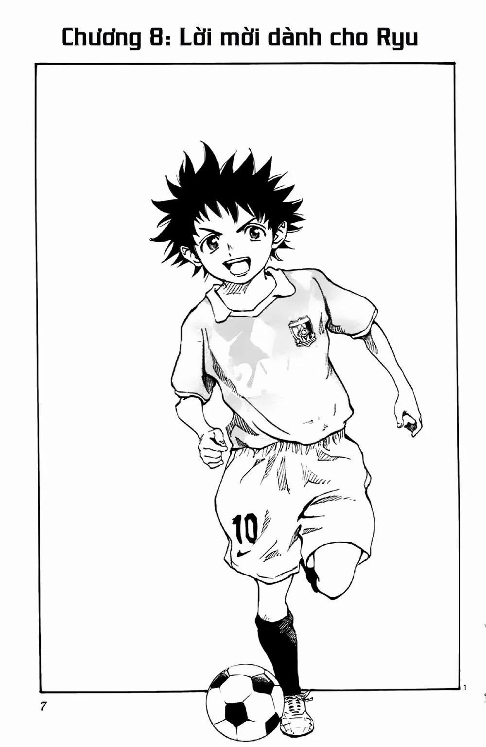 Be Blues! – Ao Ni Nare 8 trang 7