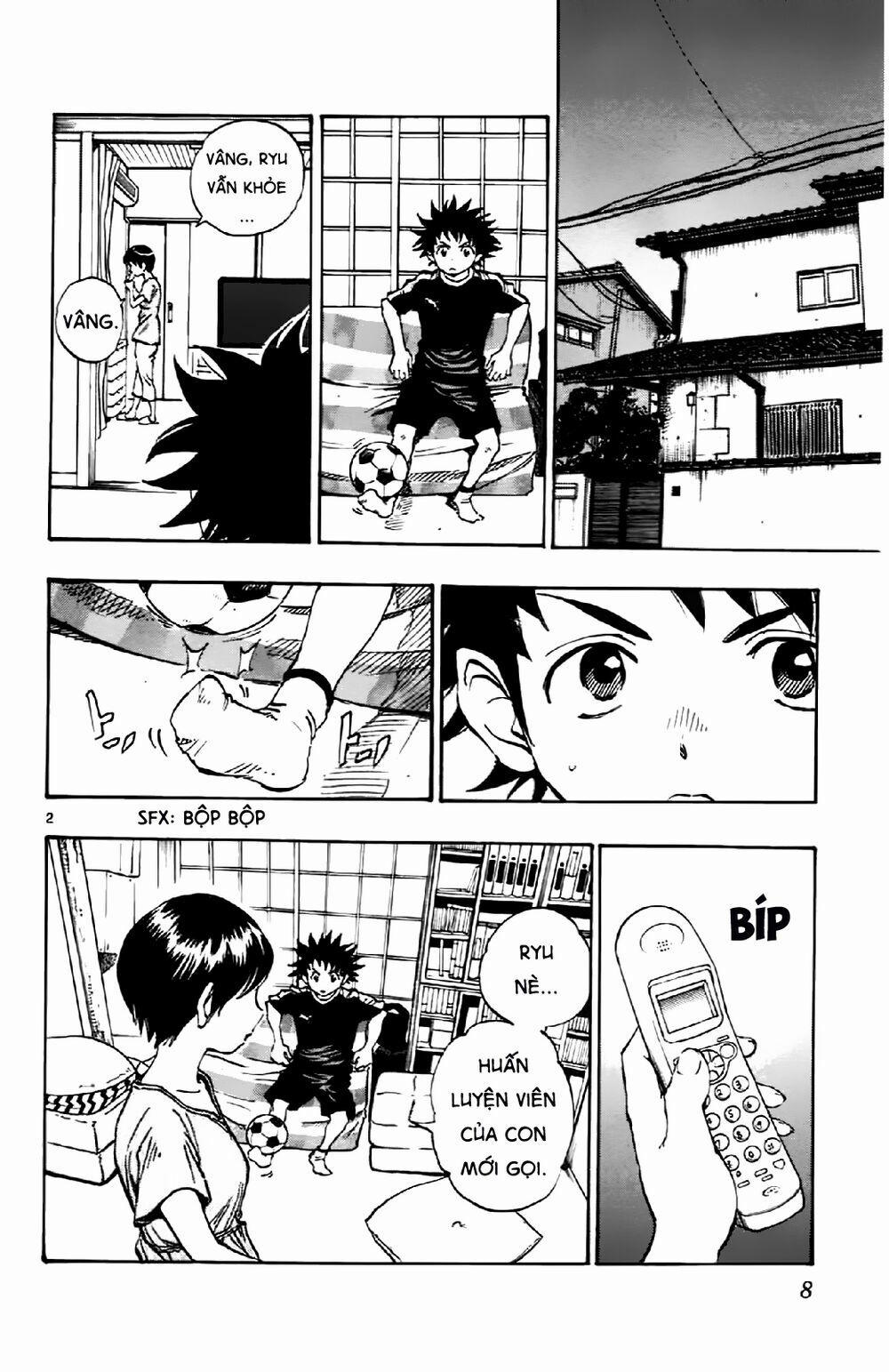 Be Blues! – Ao Ni Nare 8 trang 8