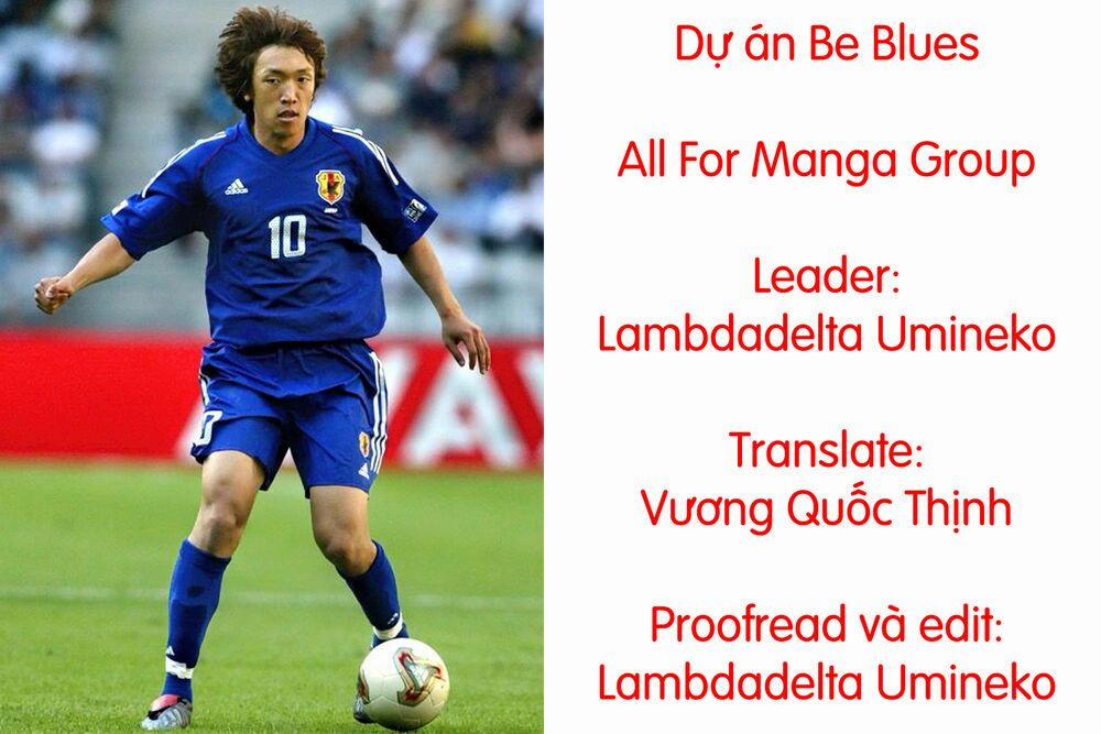 Be Blues! – Ao Ni Nare 9 trang 0