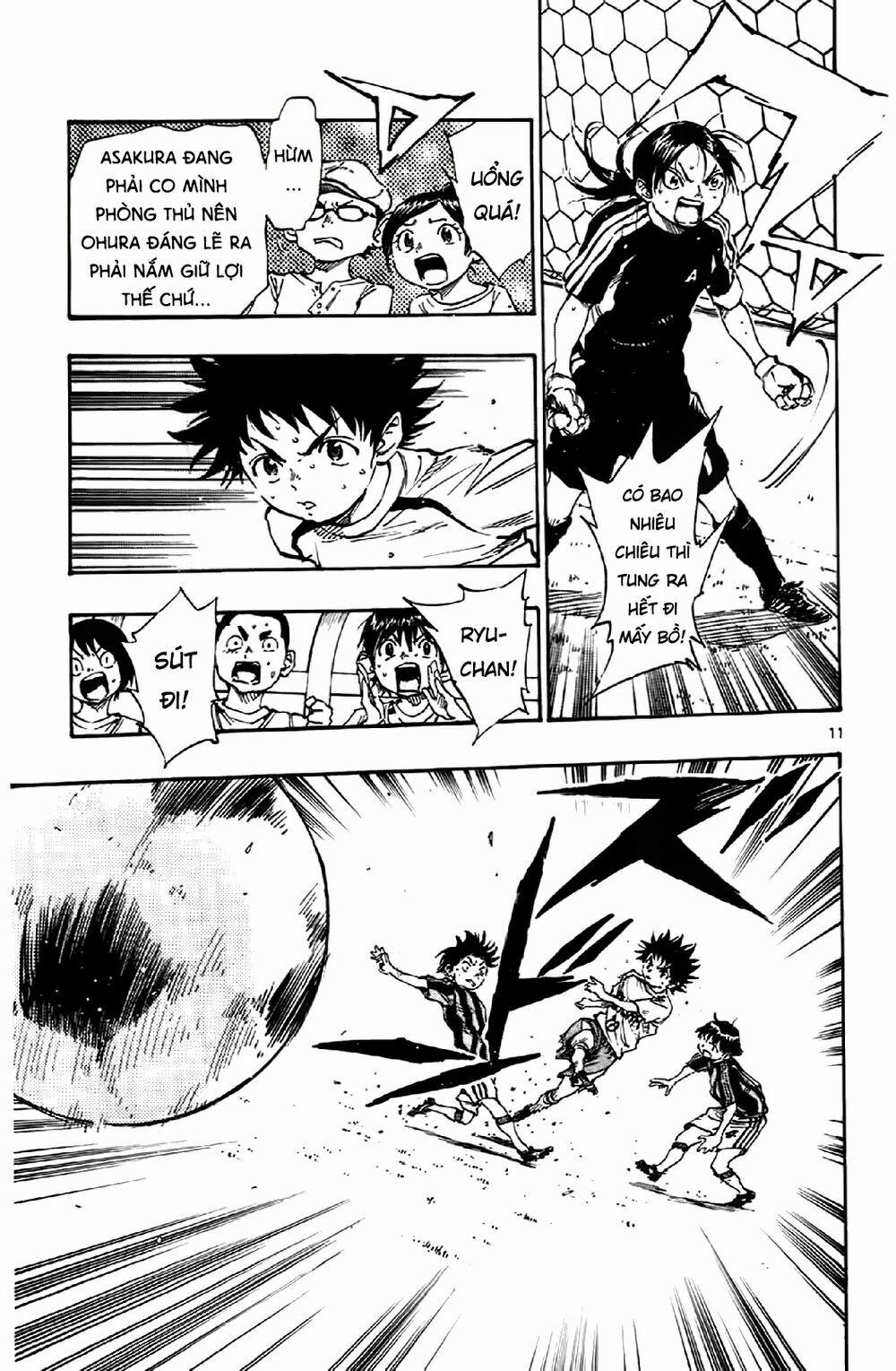 Be Blues! – Ao Ni Nare 9 trang 11