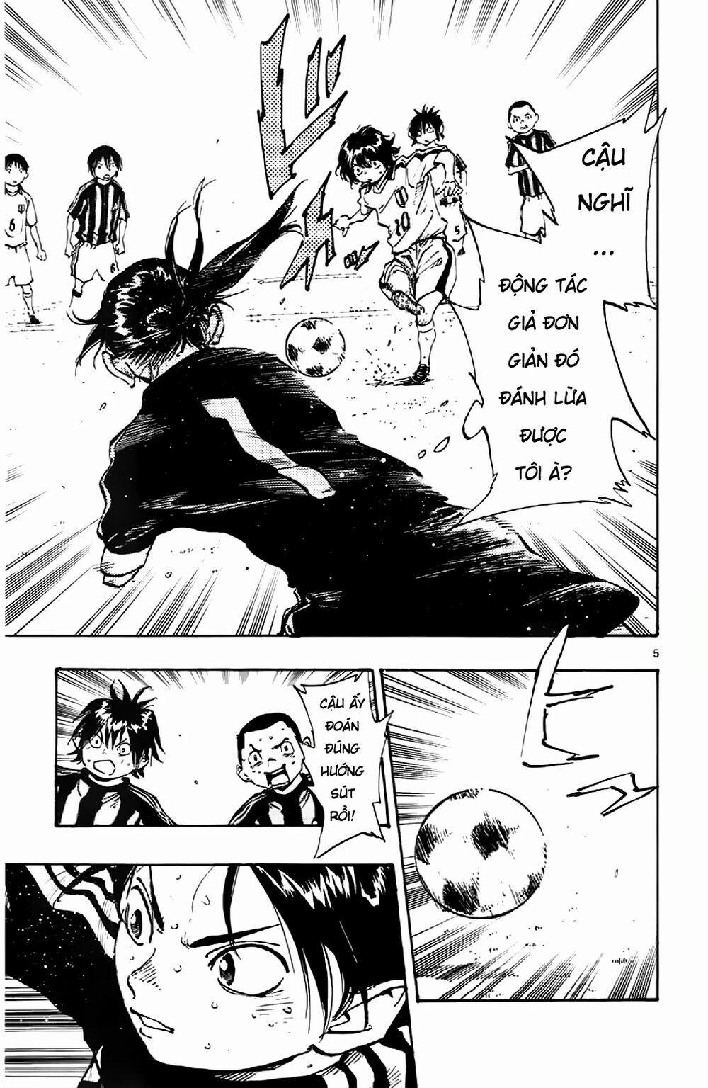 Be Blues! – Ao Ni Nare 9 trang 5