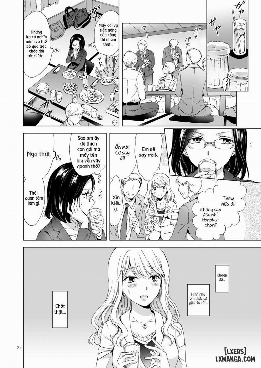 Be Careful Around The Nice Ones Oneshot trang 23