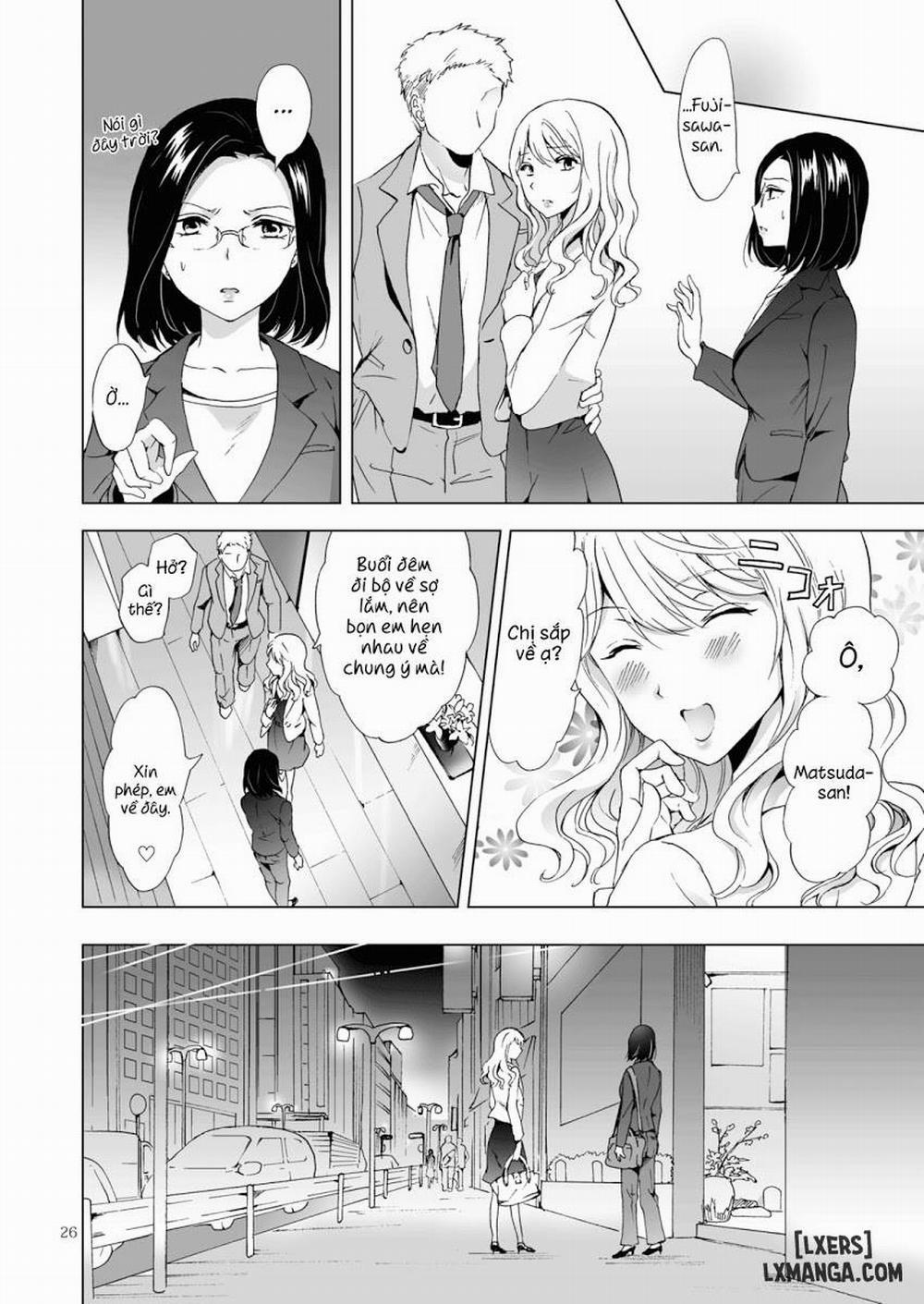 Be Careful Around The Nice Ones Oneshot trang 25