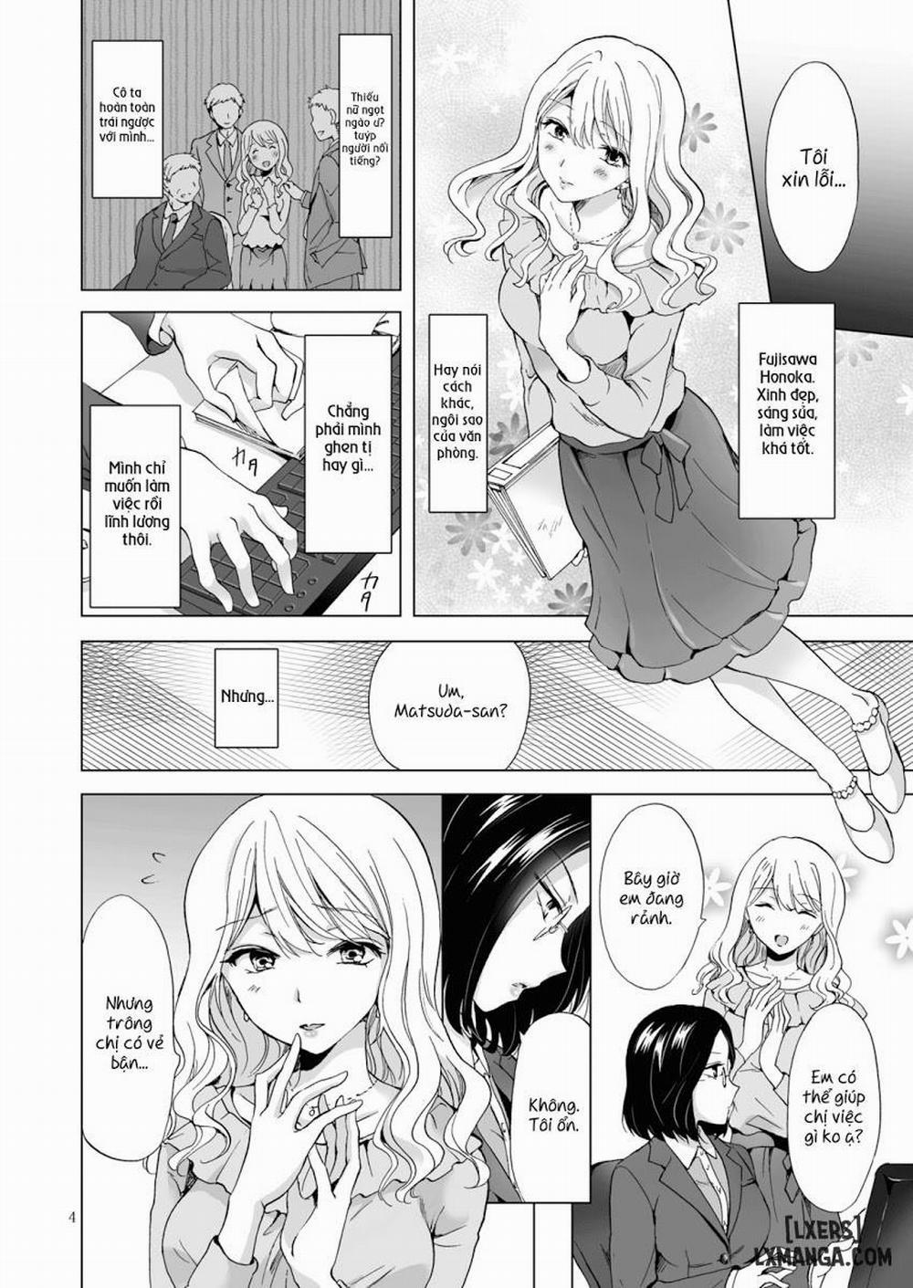 Be Careful Around The Nice Ones Oneshot trang 3