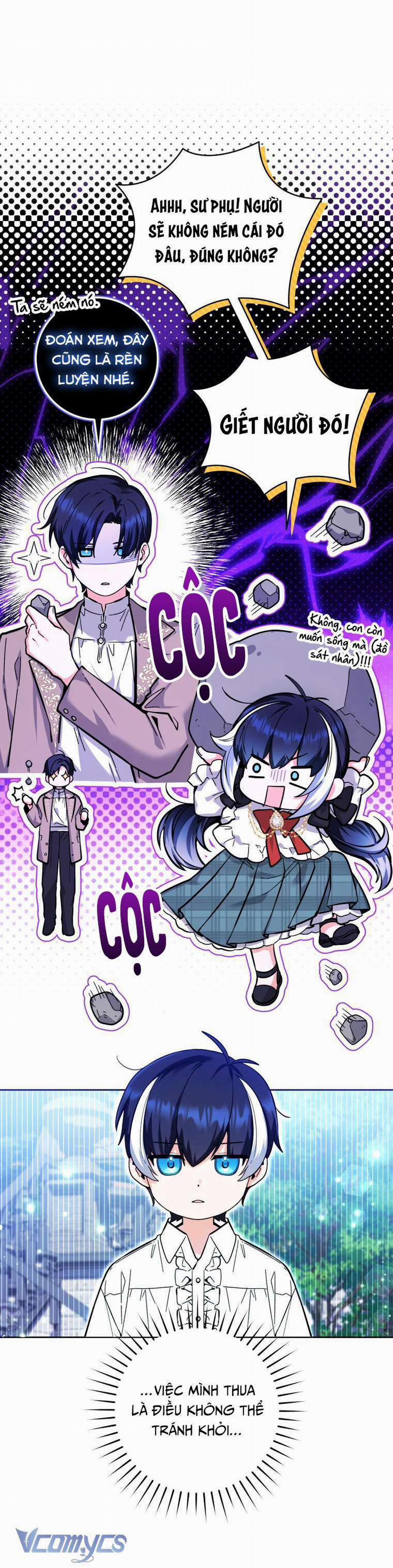 Bé Con Cá Voi Sát Thủ 15 trang 29