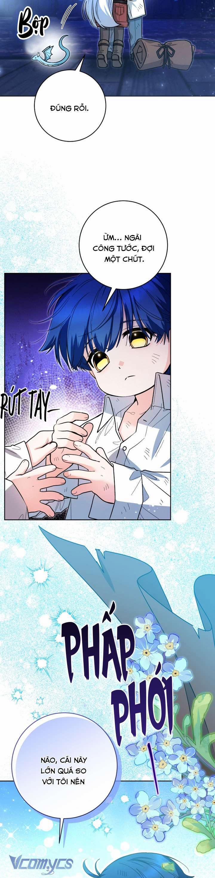 Bé Con Cá Voi Sát Thủ 46 trang 17