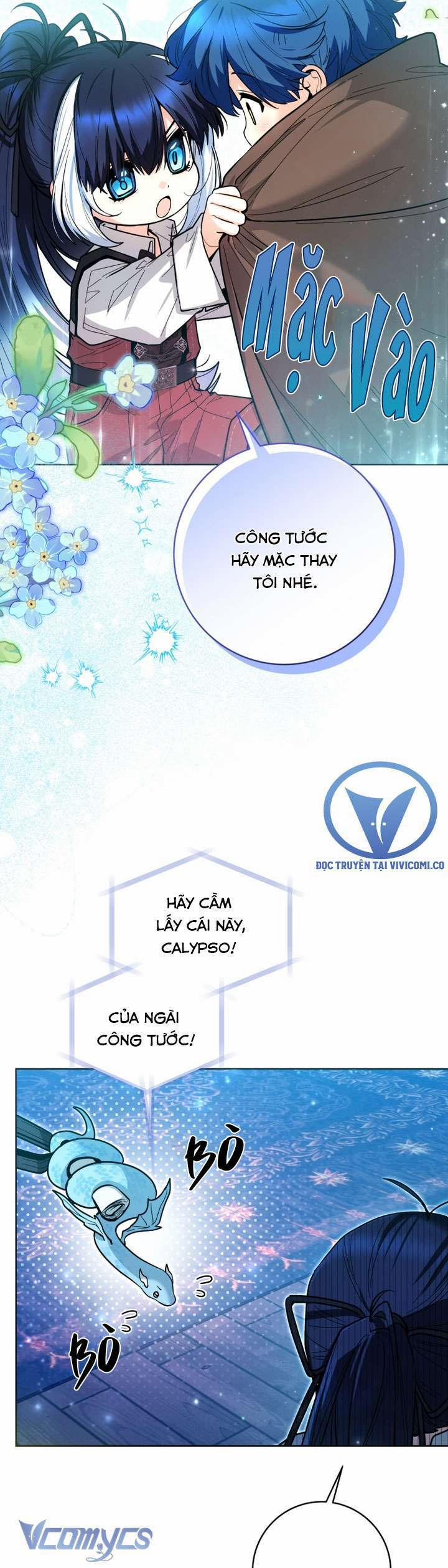 Bé Con Cá Voi Sát Thủ 46 trang 18