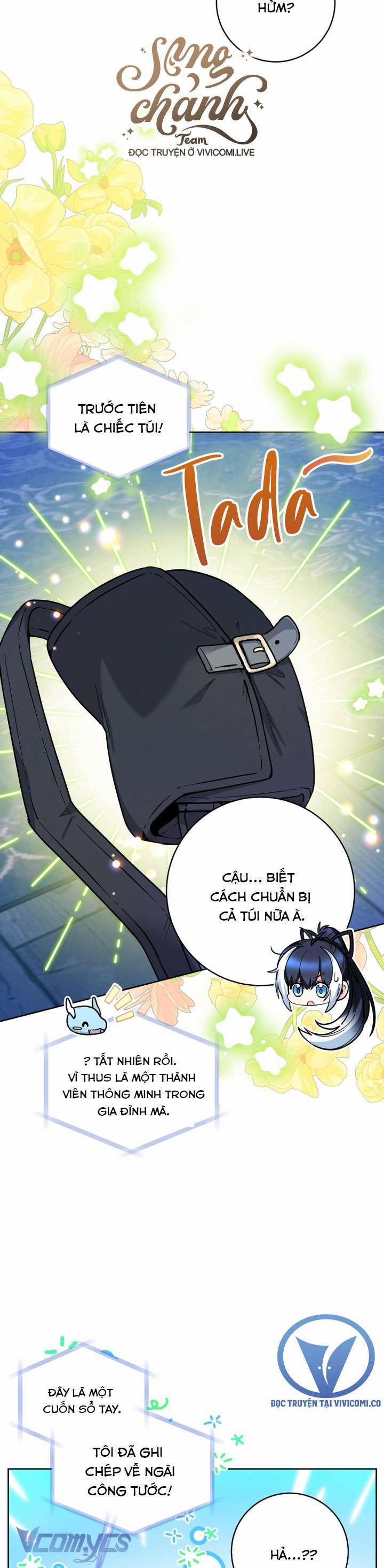 Bé Con Cá Voi Sát Thủ 46 trang 19