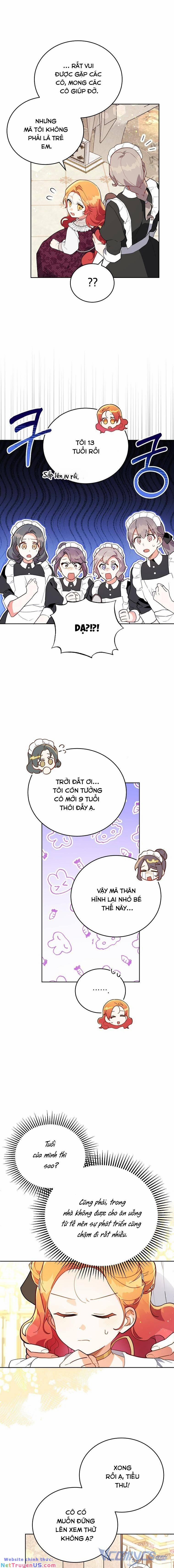 Bé Con Chốn Hoa Nở 11 trang 12