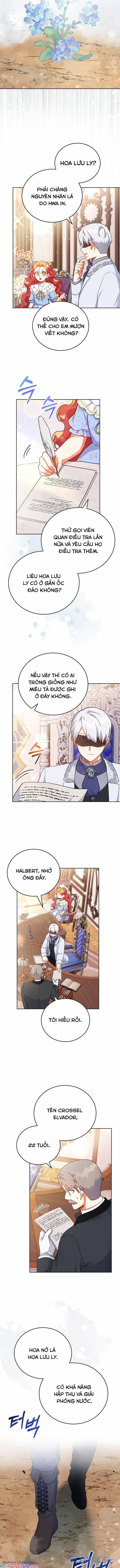 Bé Con Chốn Hoa Nở 14 trang 3