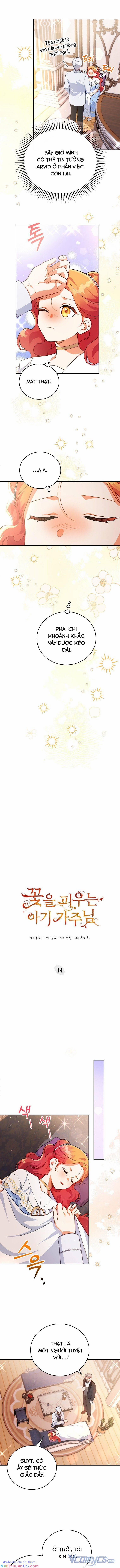 Bé Con Chốn Hoa Nở 14 trang 8