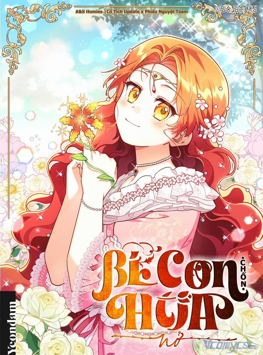 Bé Con Chốn Hoa Nở 24 trang 0