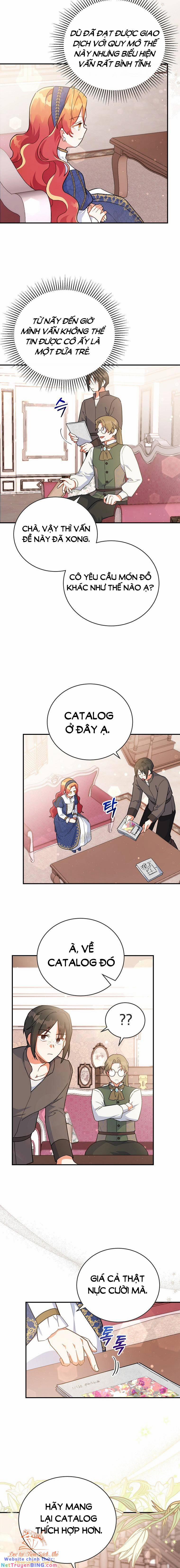 Bé Con Chốn Hoa Nở 27 trang 10