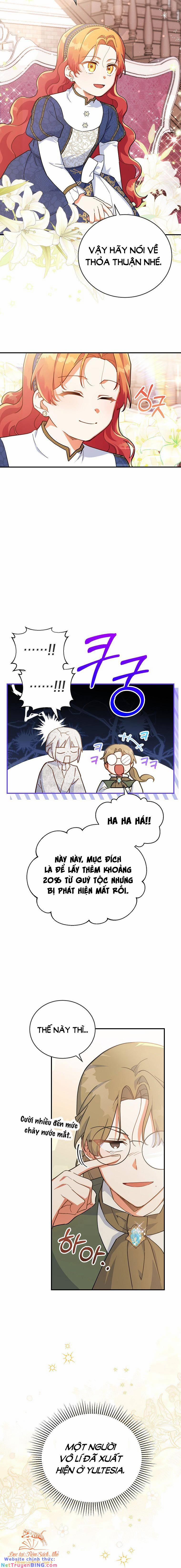 Bé Con Chốn Hoa Nở 27 trang 11