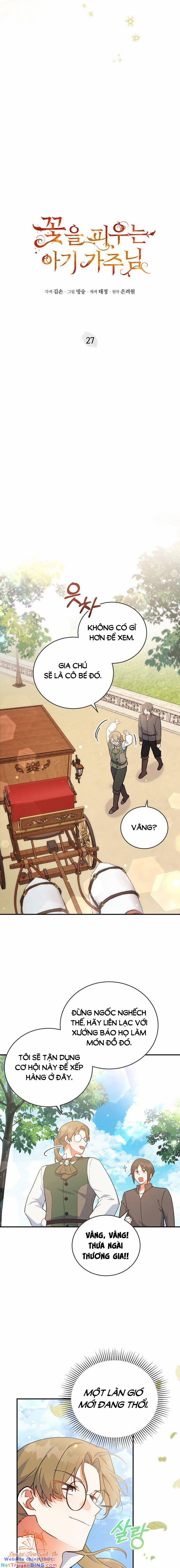 Bé Con Chốn Hoa Nở 27 trang 12