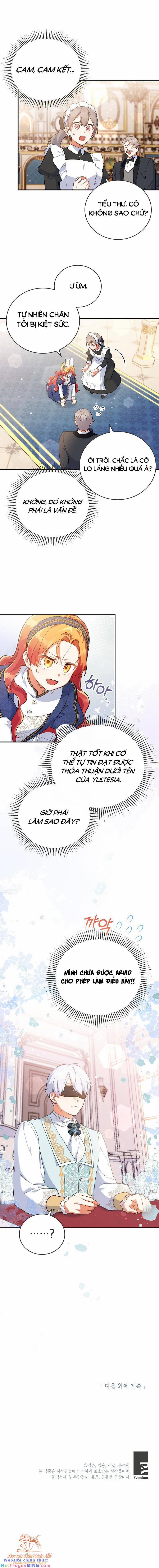 Bé Con Chốn Hoa Nở 27 trang 14