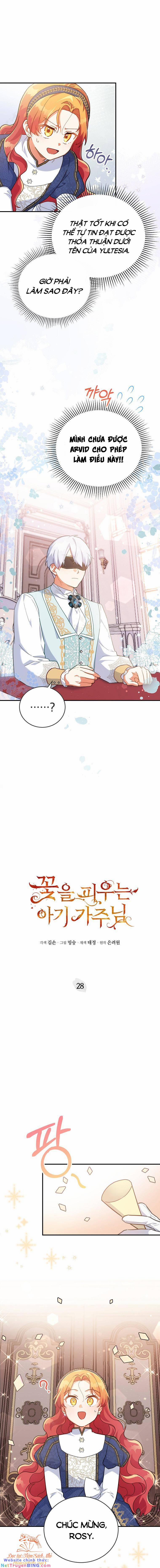 Bé Con Chốn Hoa Nở 28 trang 1