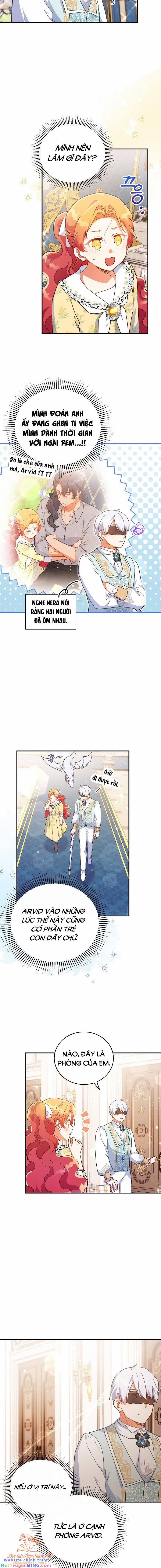 Bé Con Chốn Hoa Nở 31 trang 2