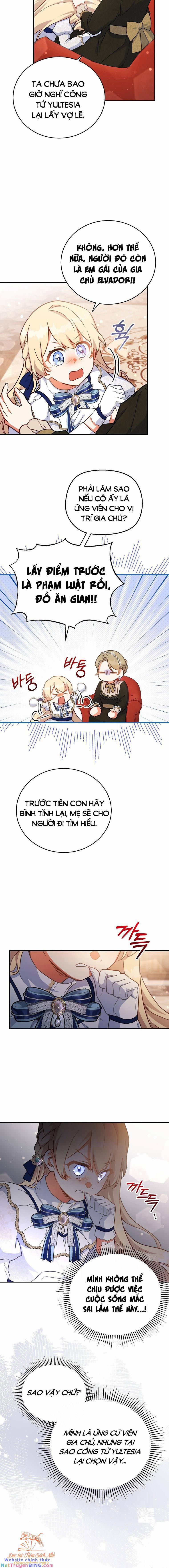 Bé Con Chốn Hoa Nở 32 trang 6