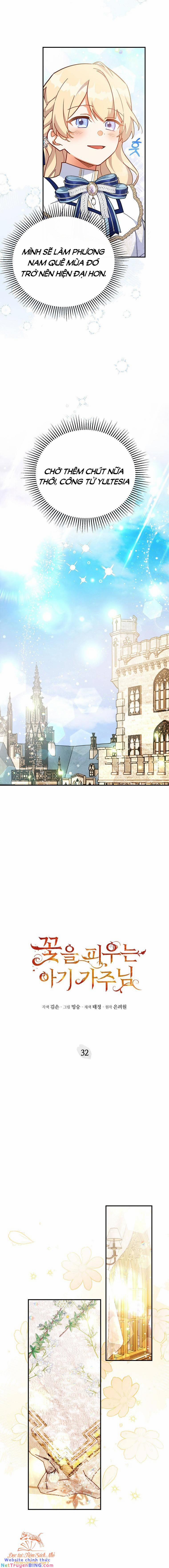 Bé Con Chốn Hoa Nở 32 trang 8