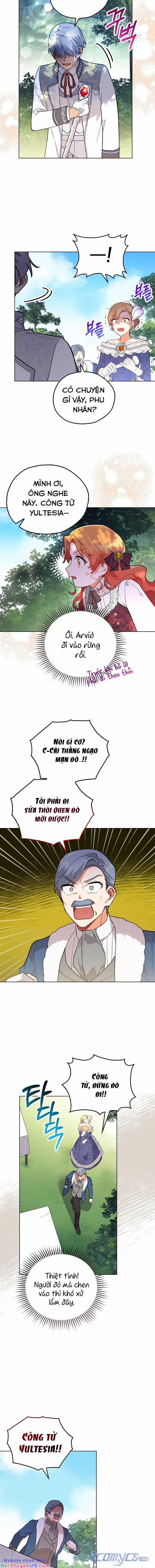 Bé Con Chốn Hoa Nở 5 trang 8