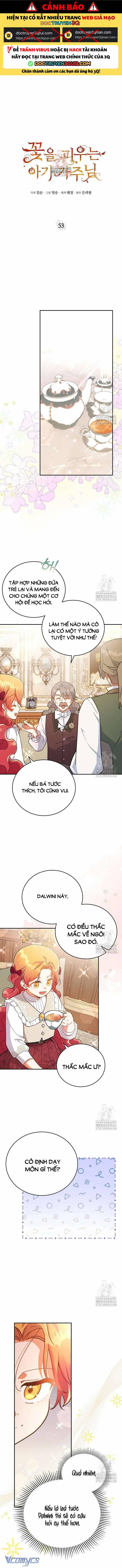 Bé Con Chốn Hoa Nở 53 trang 0