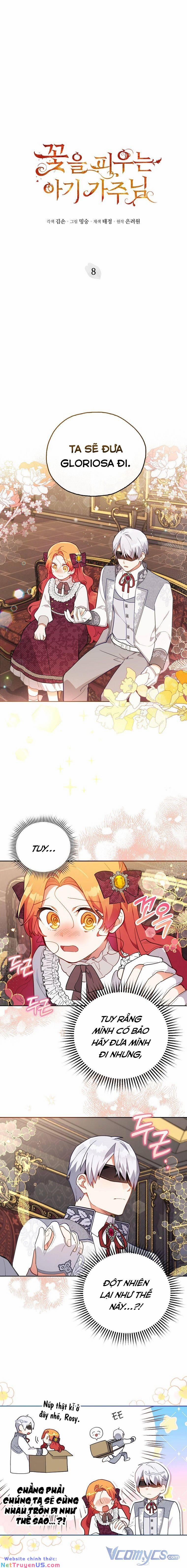 Bé Con Chốn Hoa Nở 8 trang 0