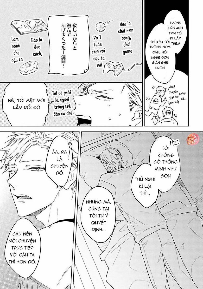 Bé Cưng Chưa Trường Thành 3 trang 28