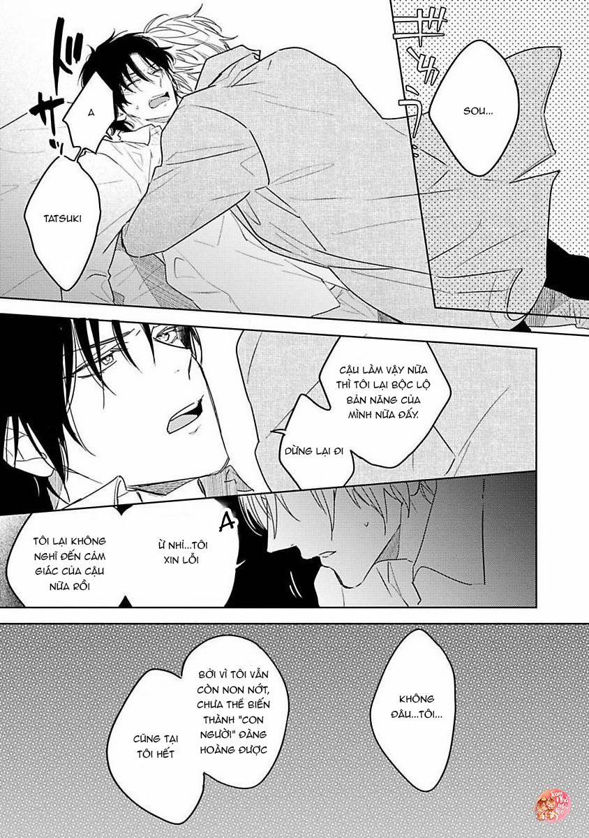 Bé Cưng Chưa Trường Thành 3 trang 34