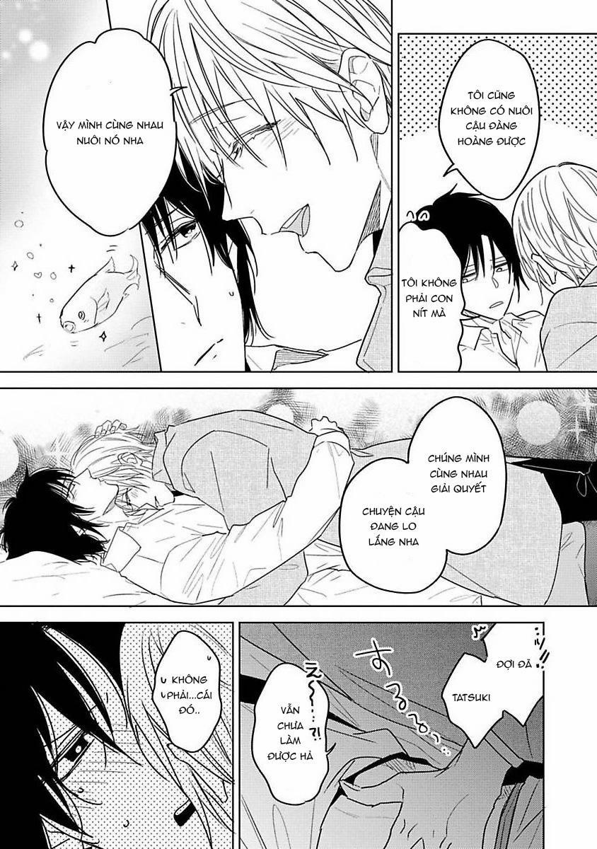 Bé Cưng Chưa Trường Thành 3 trang 36