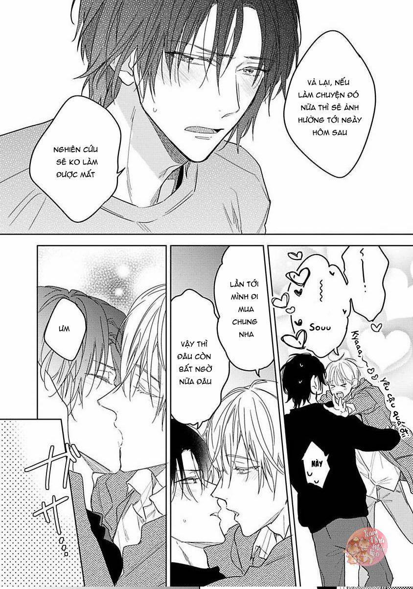 Bé Cưng Chưa Trường Thành 5 trang 12