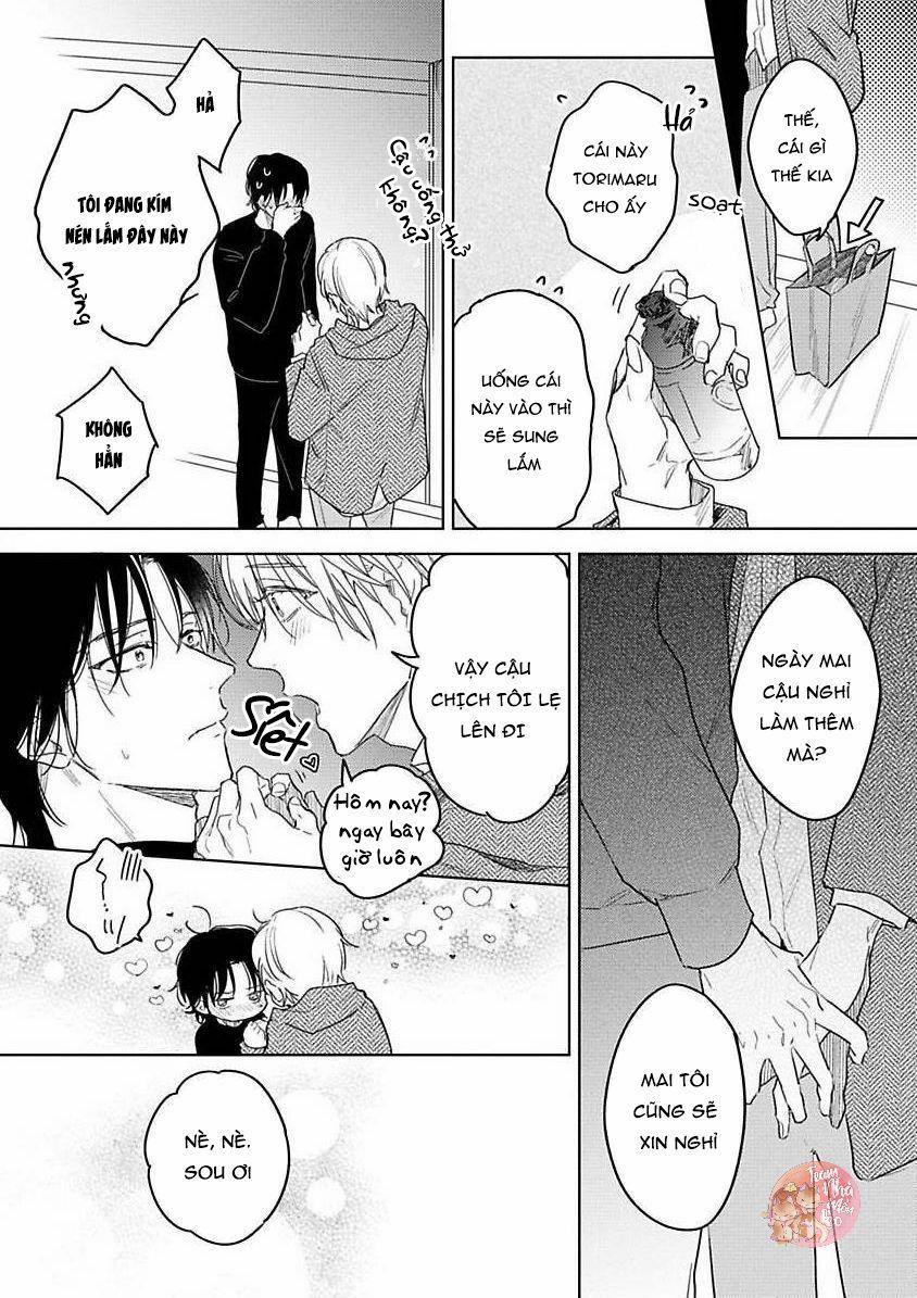 Bé Cưng Chưa Trường Thành 5 trang 13