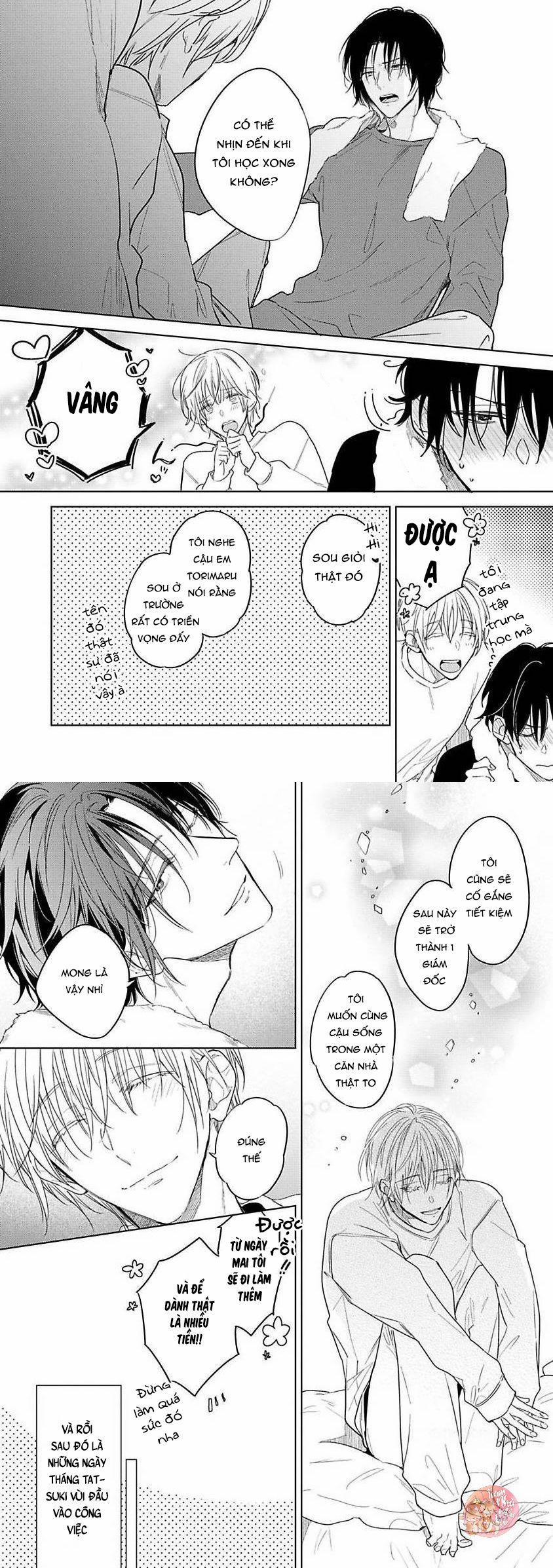 Bé Cưng Chưa Trường Thành 5 trang 3