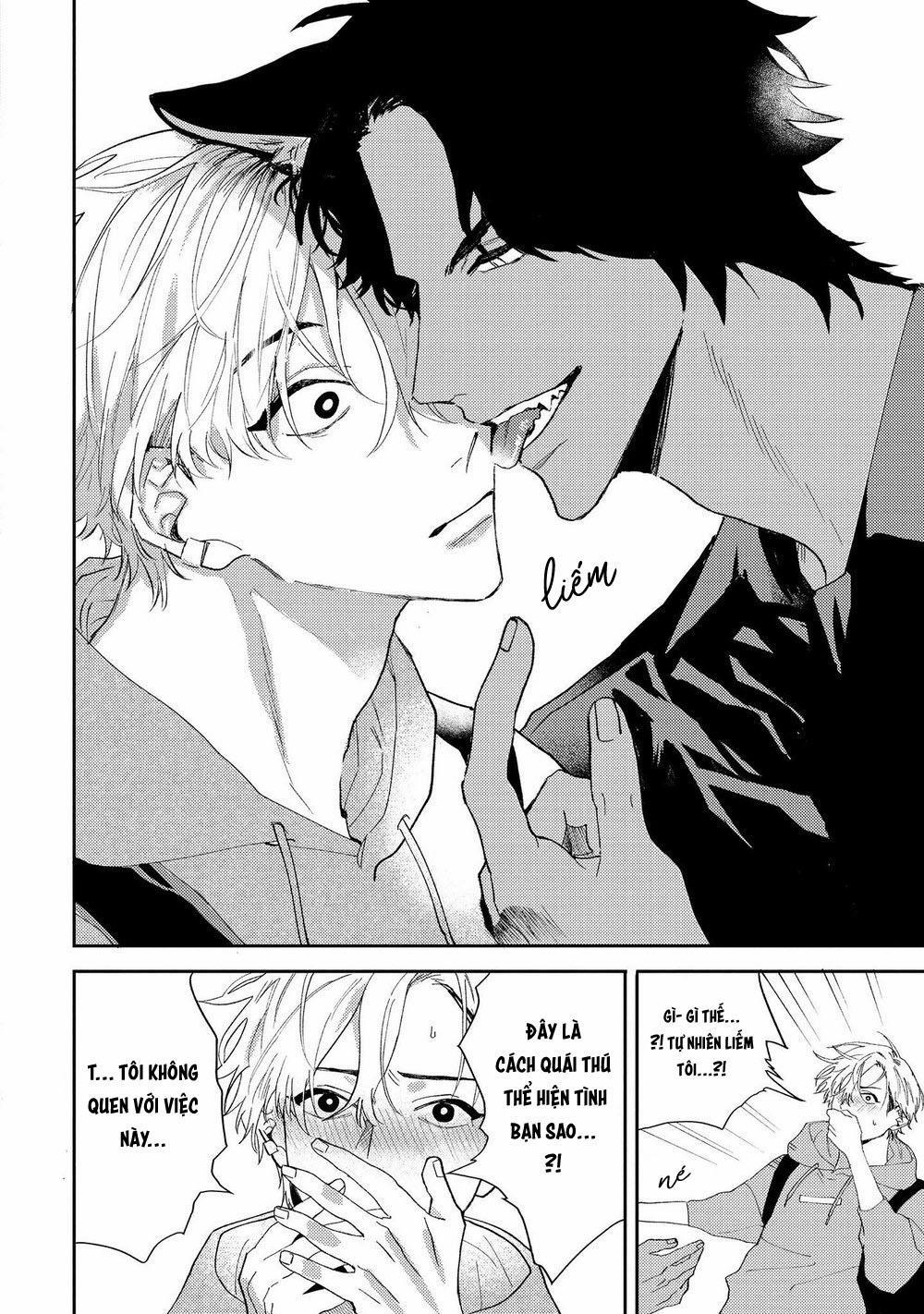 BÉ ĐÁNG YÊU CỦA CHÀNG SÓI 1 trang 11