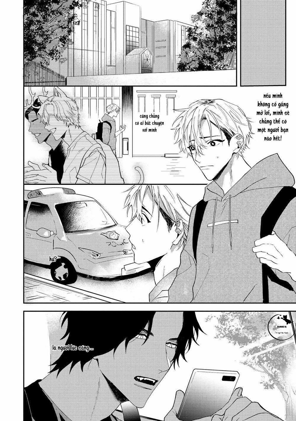 BÉ ĐÁNG YÊU CỦA CHÀNG SÓI 1 trang 13