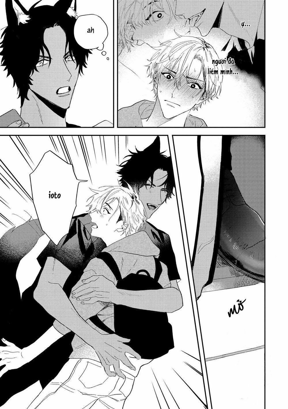 BÉ ĐÁNG YÊU CỦA CHÀNG SÓI 1 trang 14