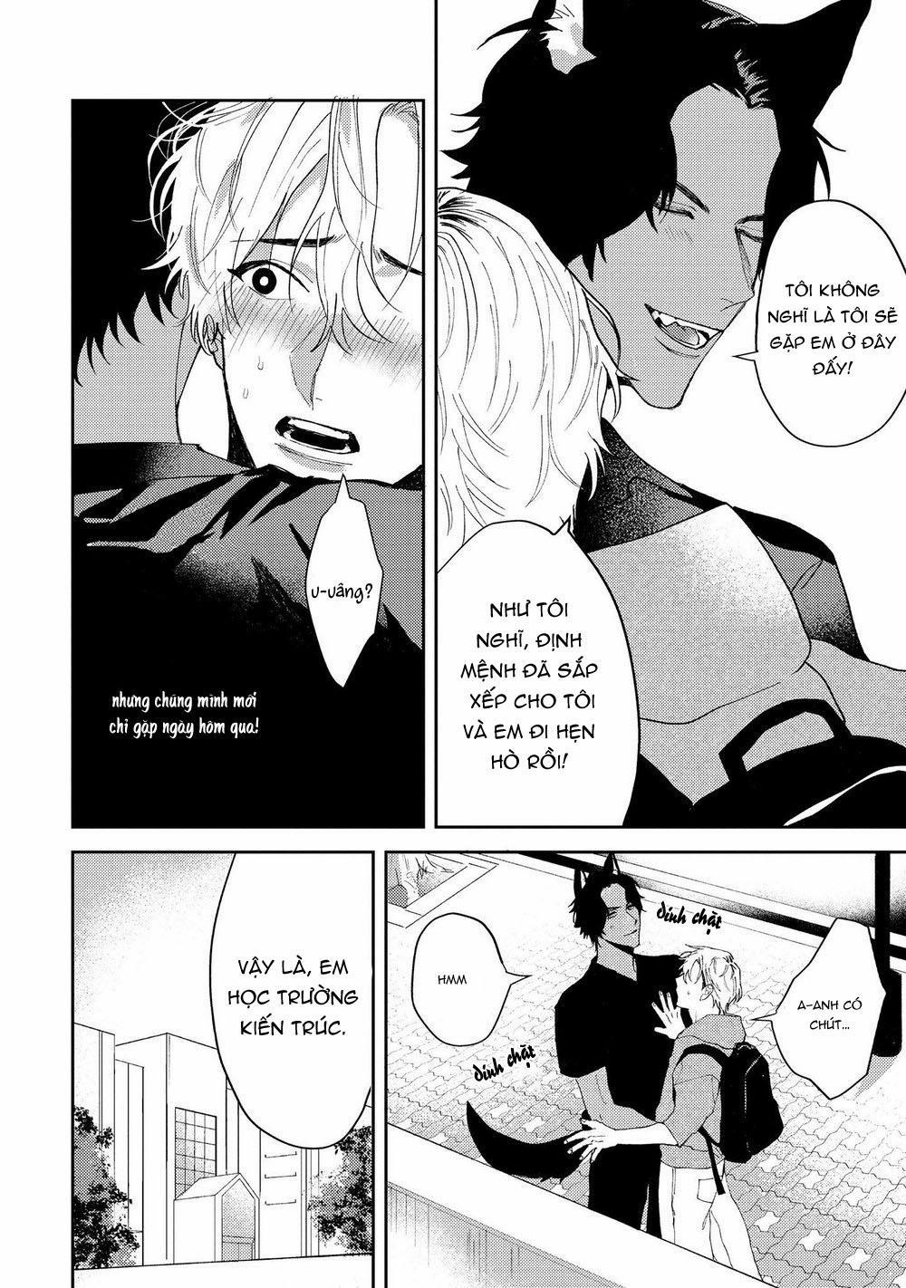 BÉ ĐÁNG YÊU CỦA CHÀNG SÓI 1 trang 15