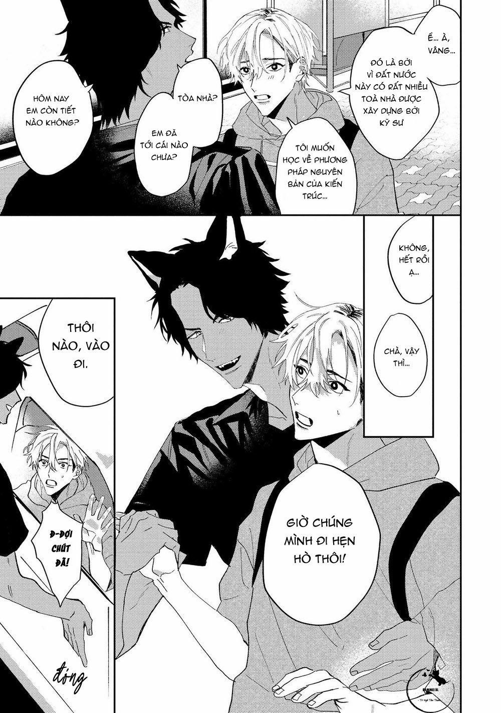 BÉ ĐÁNG YÊU CỦA CHÀNG SÓI 1 trang 16