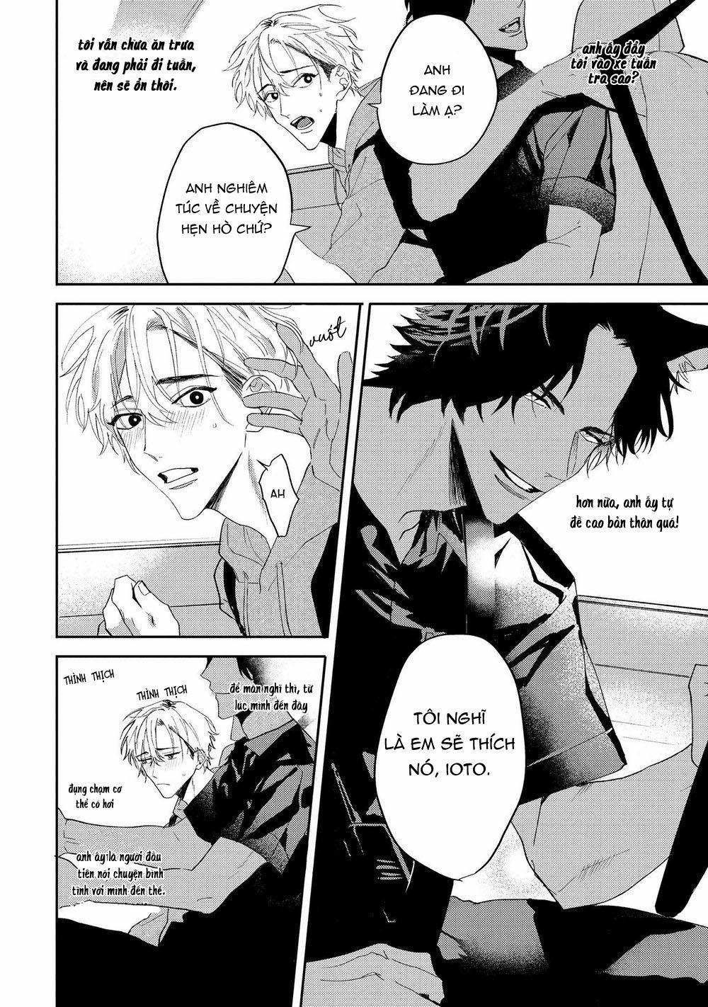 BÉ ĐÁNG YÊU CỦA CHÀNG SÓI 1 trang 17