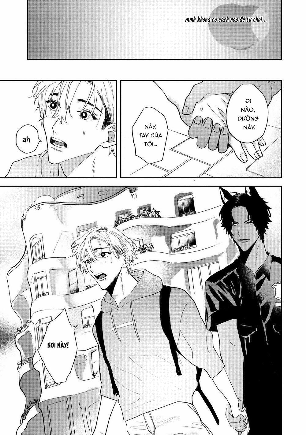 BÉ ĐÁNG YÊU CỦA CHÀNG SÓI 1 trang 18