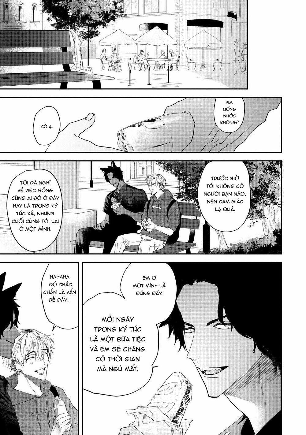 BÉ ĐÁNG YÊU CỦA CHÀNG SÓI 1 trang 20