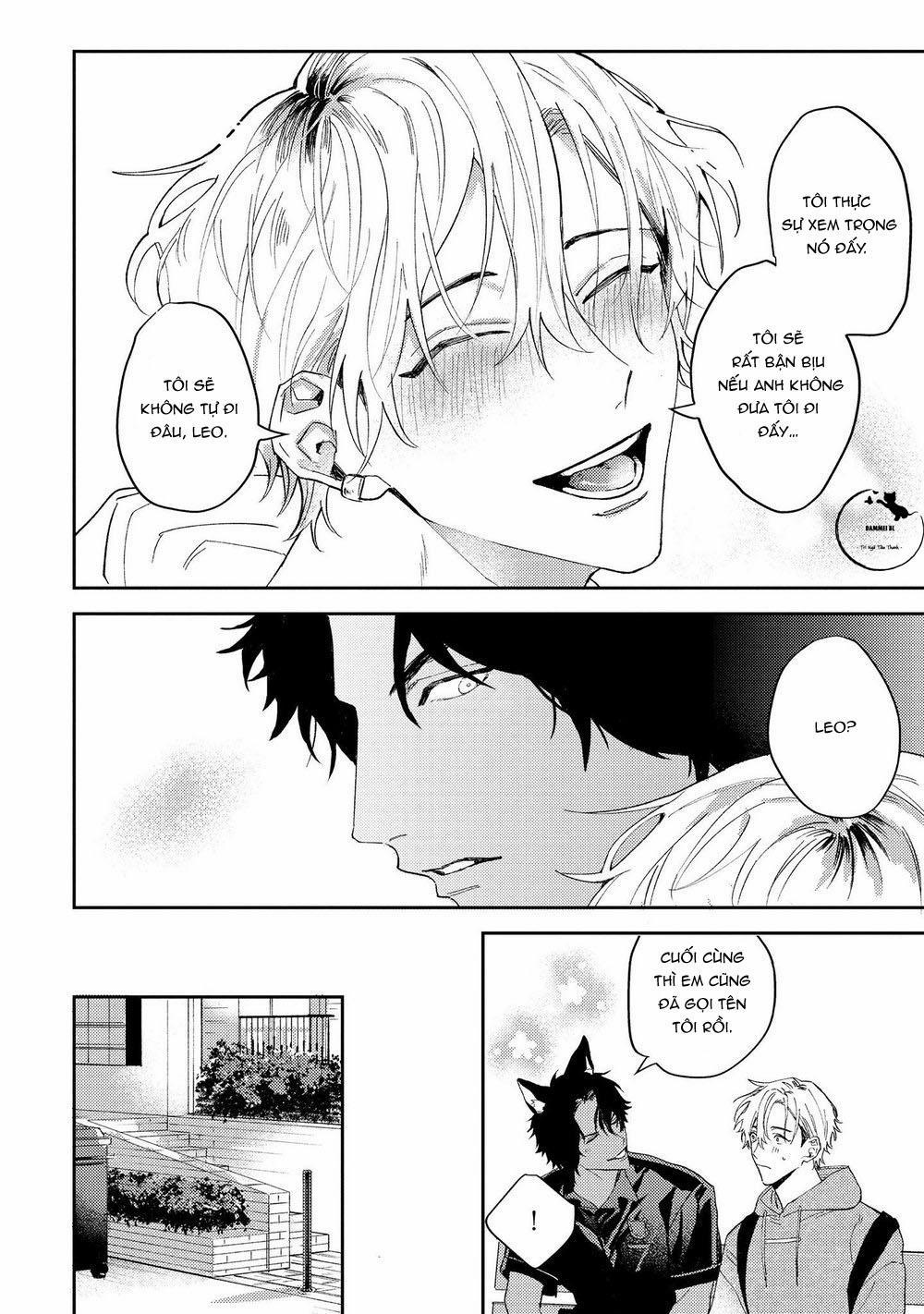 BÉ ĐÁNG YÊU CỦA CHÀNG SÓI 1 trang 21