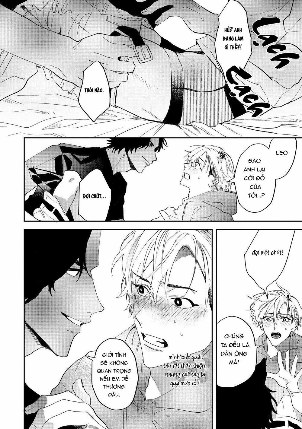 BÉ ĐÁNG YÊU CỦA CHÀNG SÓI 1 trang 25