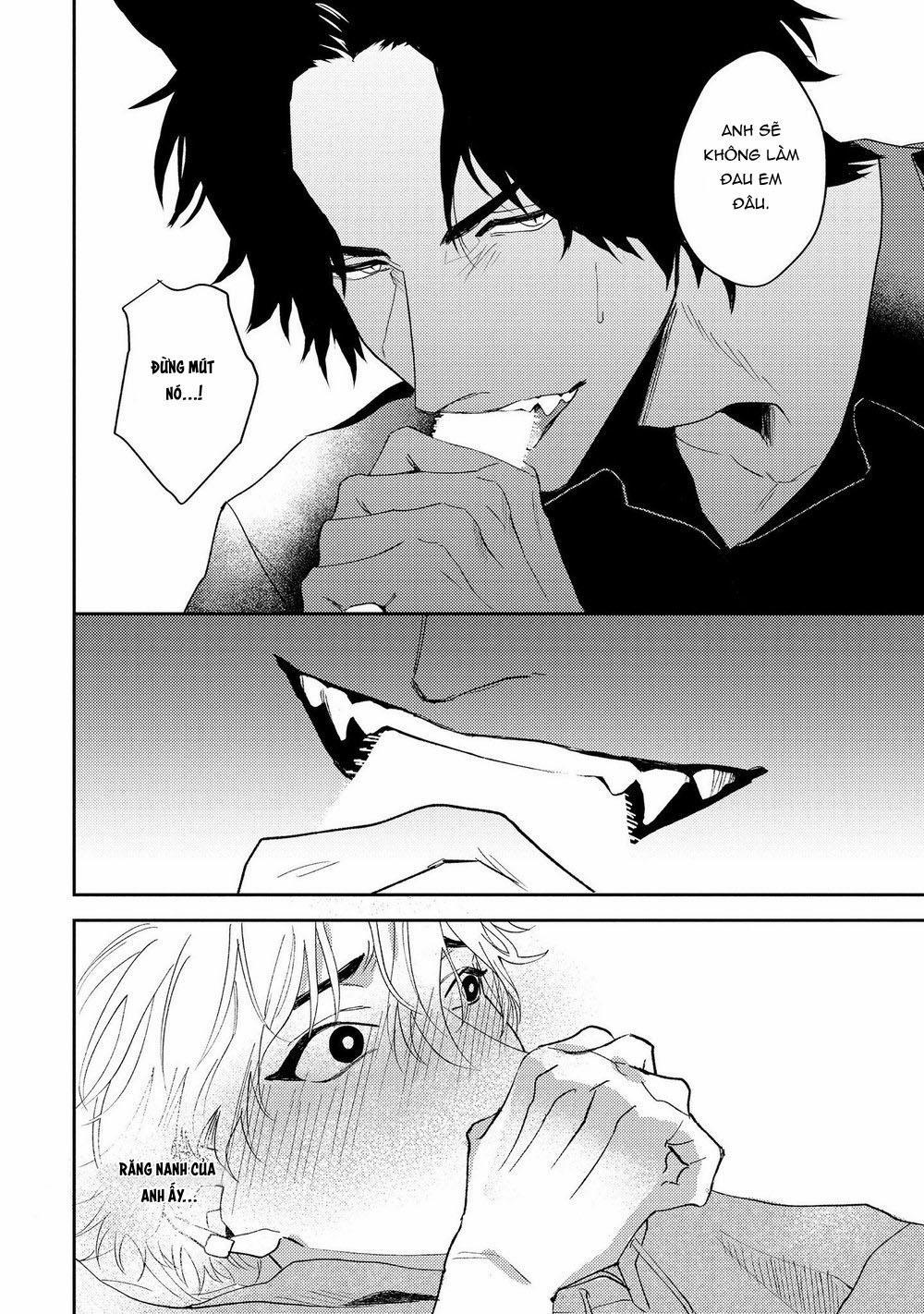 BÉ ĐÁNG YÊU CỦA CHÀNG SÓI 1 trang 27