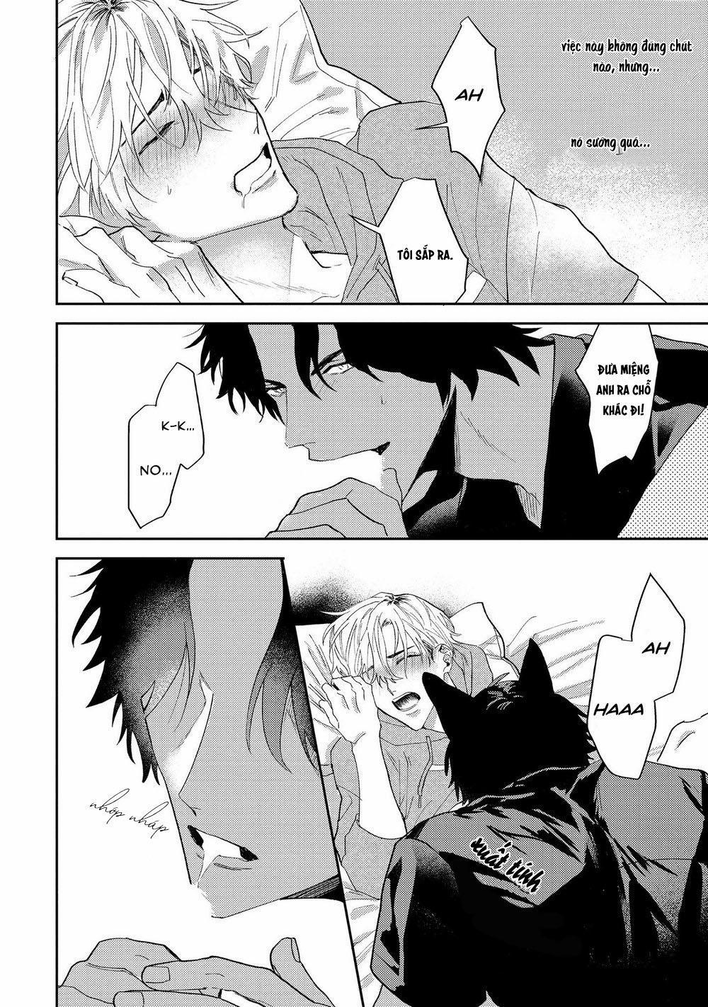 BÉ ĐÁNG YÊU CỦA CHÀNG SÓI 1 trang 29